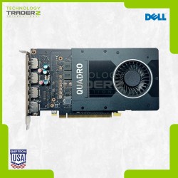 699-5G420-0500-100 Dell Nvidia Quadro P2200 5GB GDDR5X PCIe 4x DP Graphics Card