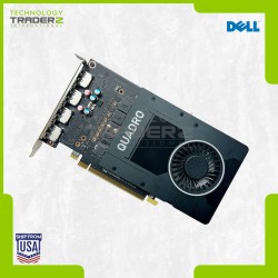 699-5G420-0500-100 Dell Nvidia Quadro P2200 5GB GDDR5X PCIe 4x DP Graphics Card