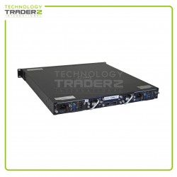 PXXFV Dell Force10 S55 S55T-AC 44-Port Gigabit Switch 759-00090-02 W/ 2x PWS