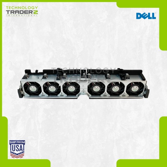 PY90Y Dell PowerEdge R740 R740XD Fan Assembly Enclosure 0PY90Y W/ 6x 04VXP3