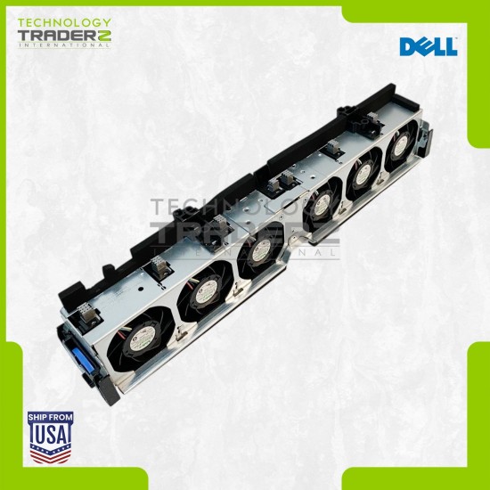 PY90Y Dell PowerEdge R740 R740XD Fan Assembly Enclosure 0PY90Y W/ 6x 04VXP3