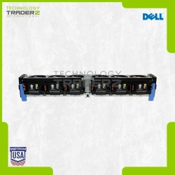 PY90Y Dell PowerEdge R740 R740XD Fan Assembly Enclosure 0PY90Y W/ 6x 04VXP3