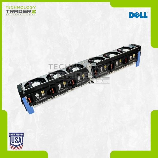 PY90Y Dell PowerEdge R740 R740XD Fan Assembly Enclosure 0PY90Y W/ 6x 04VXP3