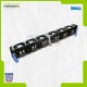 PY90Y Dell PowerEdge R740 R740XD Fan Assembly Enclosure 0PY90Y W/ 6x 04VXP3