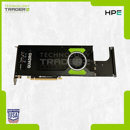 Q0V78A HPE Nvidia Quadro P4000 8GB GDDR5 PCI-E Video Graphics Card 870912-001