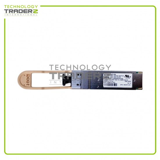 Q2F19A HPE 100GbE QSFP28 SR4 100M XCVR Transceiver Q2F19-63001 **NOB**