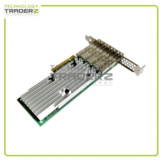 QL41234HLCU Qlogic 4-Port 25G SFP28 PCI-E Gen3 x8 Network Adapter AH2010410-11