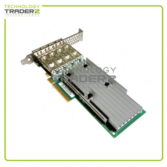 QL41234HLCU Qlogic 4-Port 25G SFP28 PCI-E Gen3 x8 Network Adapter AH2010410-11