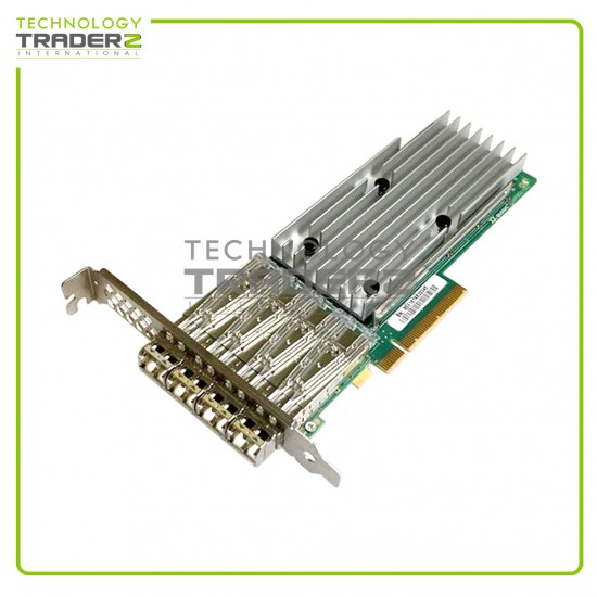 QL41234HLCU Qlogic 4-Port 25G SFP28 PCI-E Gen3 x8 Network Adapter AH2010410-11 QL41234HLCU Qlogic 4-Port 25G SFP28 PCI-E Gen3 x8 Network Adapter AH2010410-11