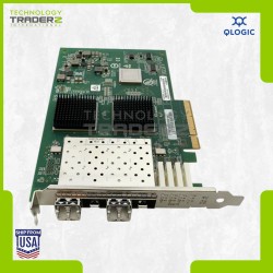 QLE2564 QLogic 4-Ports LC 8Gbps FC PCI E HBA PX4810402-01 W/ 2x AFBR-57D9AMZ-QL