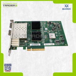 QLE2564 QLogic 4-Ports LC 8Gbps FC PCI E HBA PX4810402-01 W/ 2x AFBR-57D9AMZ-QL
