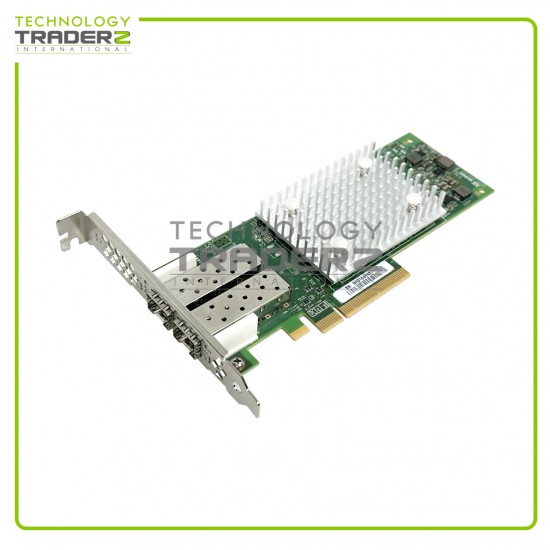 QLE2692-SR Qlogic Dual-Ports 16Gbps FC PCI-E HBA BK3210407-05 W/ Long Bracket
