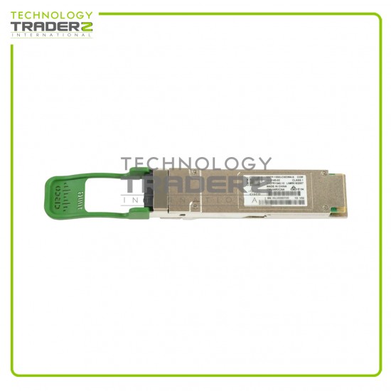  ** QSFP-100G-CWDM4-S Cisco 100GBase-CWDM4 2km 1310nm QSFP Transceiver Module **