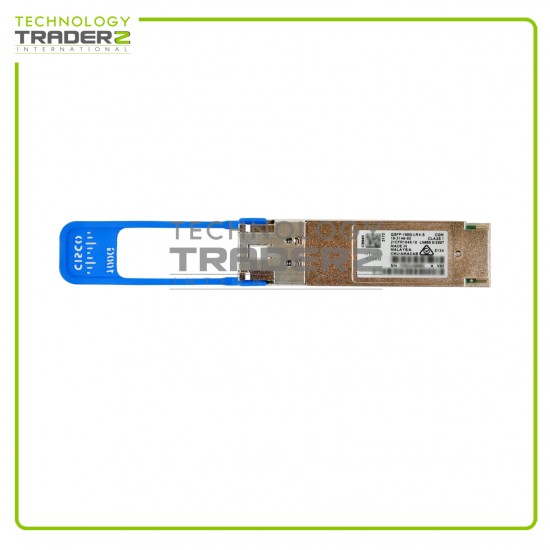 ** QSFP-100G-LR4-S Cisco 100Gbps 100GBase-LR4 Fiber 10km LC QSFP Transceiver**