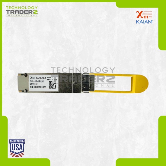 LOT OF 9 QSFP-40G-LR4 UNIV KAIAM 40GBASE MMF Optical Transceiver Module XQX3202