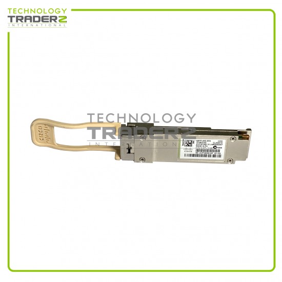 QSFP-40G-SR4 Cisco 40Gbps 850nm QSFP+ MPO MMF Transceiver 10-2672-02