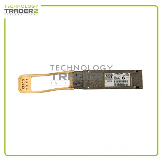  ** QSFP-40G-SR4-S Cisco 40GBase-SR4 MMF 150m 850nm Connector QSFP Transceiver **