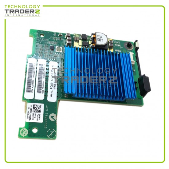 Lot Of 3 R072D Dell Emulex LPE1205 8GB/s FC Mezzanine Card 0R072D P003117-01B