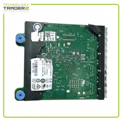 LOT OF 2 R1XFC Dell Intel i350 Quad-Ports 1Gbps Gigabit Ethernet Card 0R1XFC