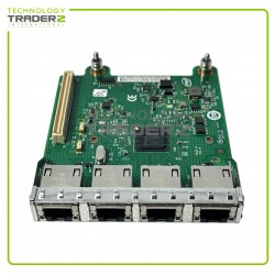 LOT OF 2 R1XFC Dell Intel i350 Quad-Ports 1Gbps Gigabit Ethernet Card 0R1XFC