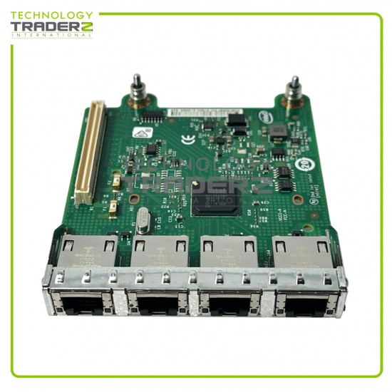 LOT OF 2 R1XFC Dell Intel i350 Quad-Ports 1Gbps Gigabit Ethernet Card 0R1XFC