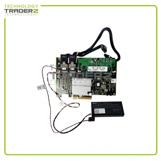 R374M Dell H700 512MB 6Gbps SAS RAID Controller W/ 1x 0NU209 1x 0T871M 1x 0Y673P