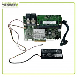 R374M Dell H700 512MB 6Gbps SAS RAID Controller W/ 1x 0NU209 1x 0R605K 1x 0P744P