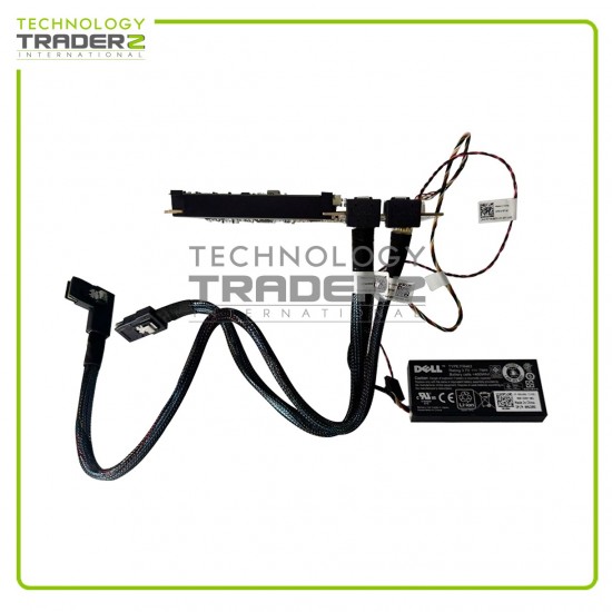 R374M Dell H700 512MB 6Gbps SAS RAID Controller W/ 1x 0NU209 1x 0R605K 1x 0P744P