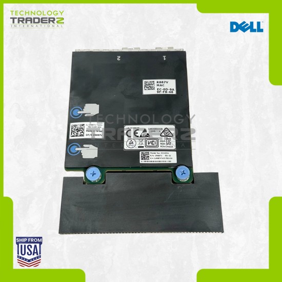 LOT OF 2 R887V Dell PowerEdge C6420 2-Ports PCI-E 3.0 SFP+ 25G Ethernet 0R887V