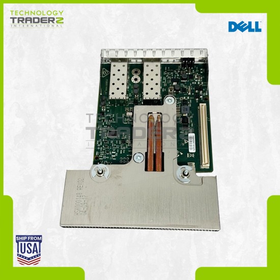 LOT OF 2 R887V Dell PowerEdge C6420 2-Ports PCI-E 3.0 SFP+ 25G Ethernet 0R887V