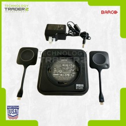 R9861512US Barco ClickShare CX-20 Wireless Collaboration System W/ Dual Dongle