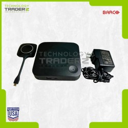 R9861512US Barco ClickShare C3010S Wireless Collaboration System W/ 1x CSBTN004