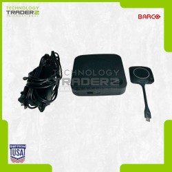 Barco ClickShare C3010S Wireless Collaboration System R9861512US W/ 1x CSBTN004