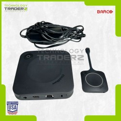 Barco ClickShare C3010S Wireless Collaboration System R9861512US W/ 1x CSBTN004