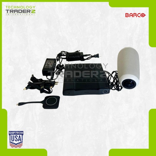 R9861522NA Barco ClickShare CX-50 Wireless Conferencing System W/ 1x MTW200