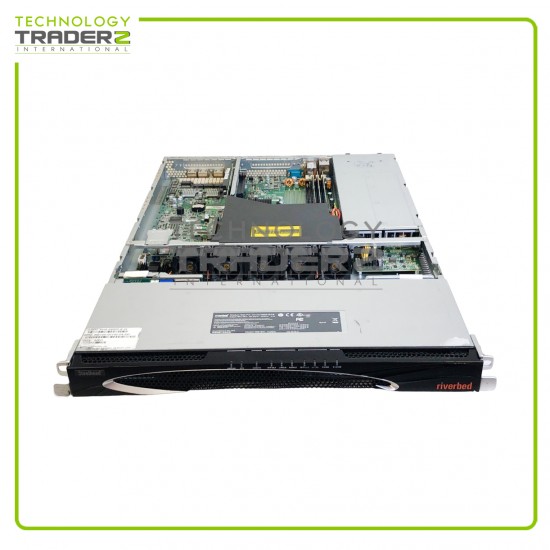 RB100-00100-04 Riverbed Steelhead SHA-02050-E-M Xeon E5405 6GB 4xLFF Accelerator