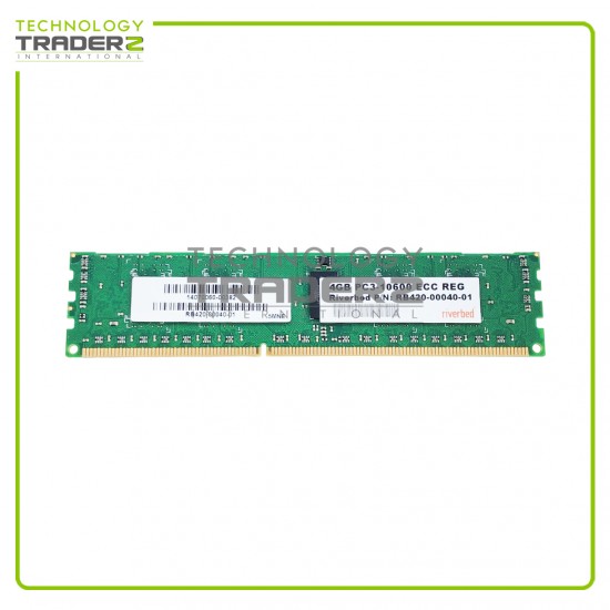 Lot of 2 RB420-00040-01 Riverbed 4GB PC3-10600 DDR3-1333MHz ECC Dual Rank Memory