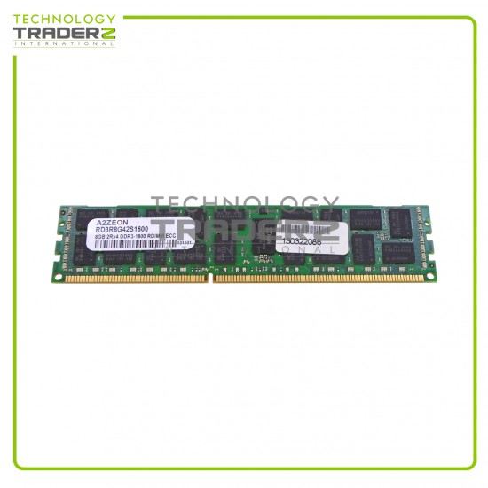 RD3R8G42S1600 A2ZEON 8GB DDR3-1600MHz ECC REG Server Memory Module