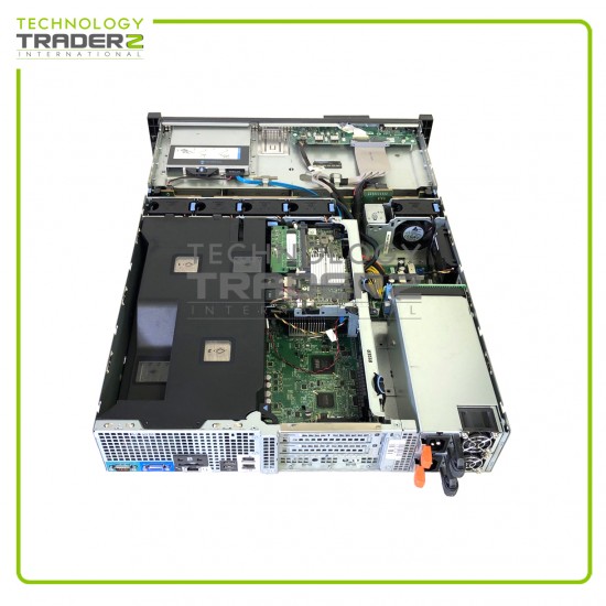 RF0CM Dell PowerEdge R510 2P Xeon E5506 4GB WIN SVR 2008 R2 Server w/ 2x PWS