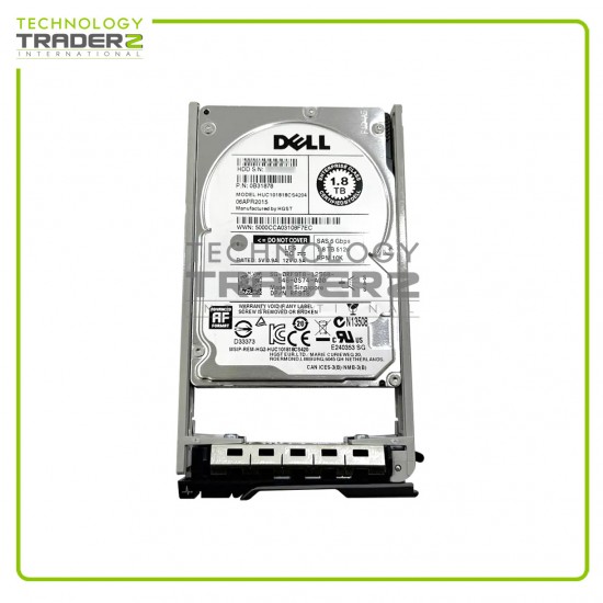 ** Dell RF9T8 1.8TB 10K SAS 12Gbps 2.5" Hard Drive 0RF9T8 **
