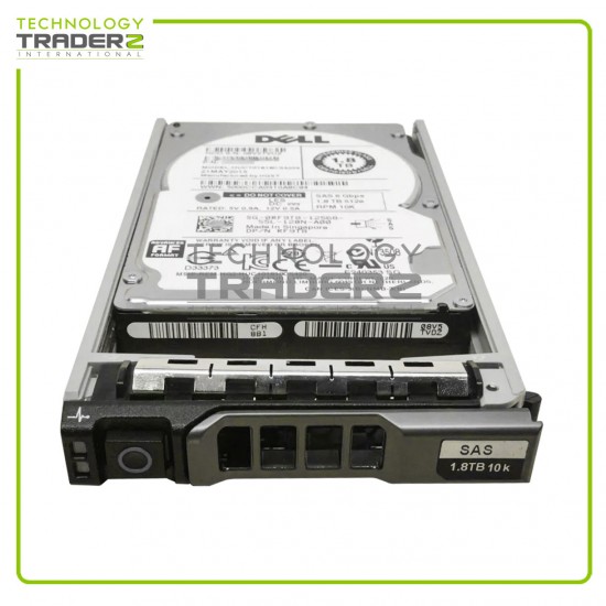 ** Dell RF9T8 1.8TB 10K SAS 12Gbps 2.5" Hard Drive 0RF9T8 **