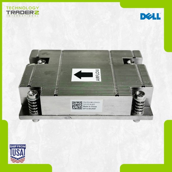 LOT OF 2 RJHXF Dell PowerEdge R230 R330 CPU Heatsink 0RJHXF **Pulled**
