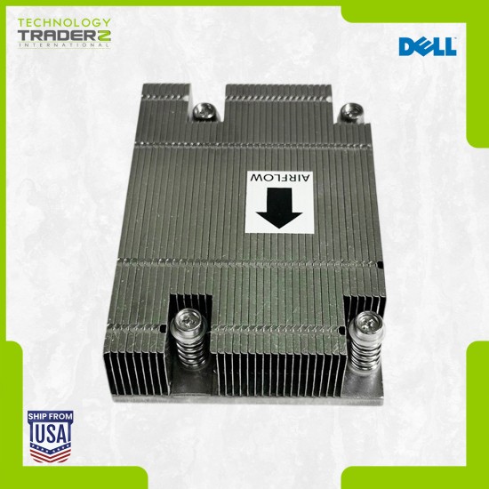 LOT OF 2 RJHXF Dell PowerEdge R230 R330 CPU Heatsink 0RJHXF **Pulled**