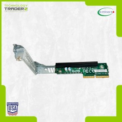 RSC-P-6 SuperMicro PCI-E 4.0 x16 slot 1U TwinPro Riser Card E171522 W/ Bracket