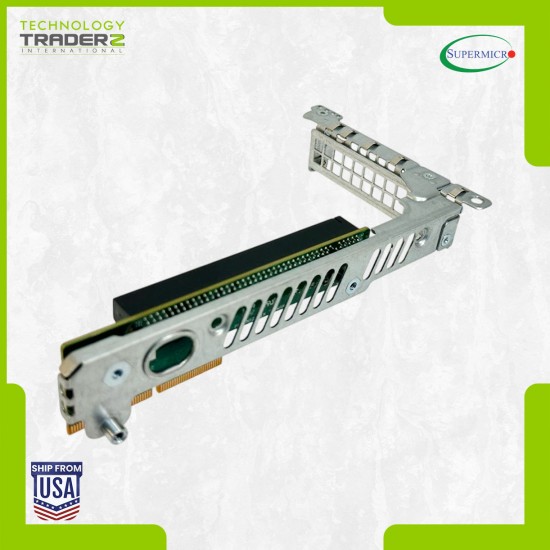 RSC-P-6 SuperMicro PCI-E 4.0 x16 slot 1U TwinPro Riser Card E171522 W/ Bracket