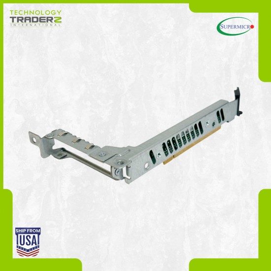 RSC-R1UTP-E16R SuperMicro Passive 1U PCI-E x16 Rev 3 Riser Card W/ Bracket
