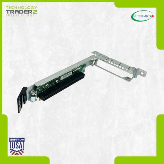 RSC-R1UTP-E16R SuperMicro Passive 1U PCI-E x16 Rev 3 Riser Card W/ Bracket