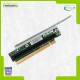 LOT OF 2 RSC-R1UTP-E16R SuperMicro Passive 1U PCI-E x16 Rev 3 Riser Card