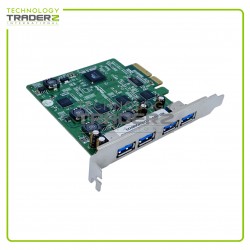 RU1144D HighPoint RocketU 4-Port USB 3.0 PCI-E 2.0 x4 Controller Card W-Bracket