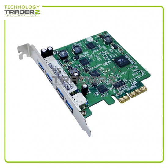 RU1144D HighPoint RocketU 4-Port USB 3.0 PCI-E 2.0 x4 Controller Card W-Bracket